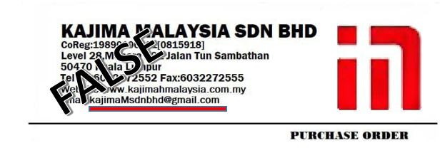 kajima-scam-false-purchaseOrder.jpg
