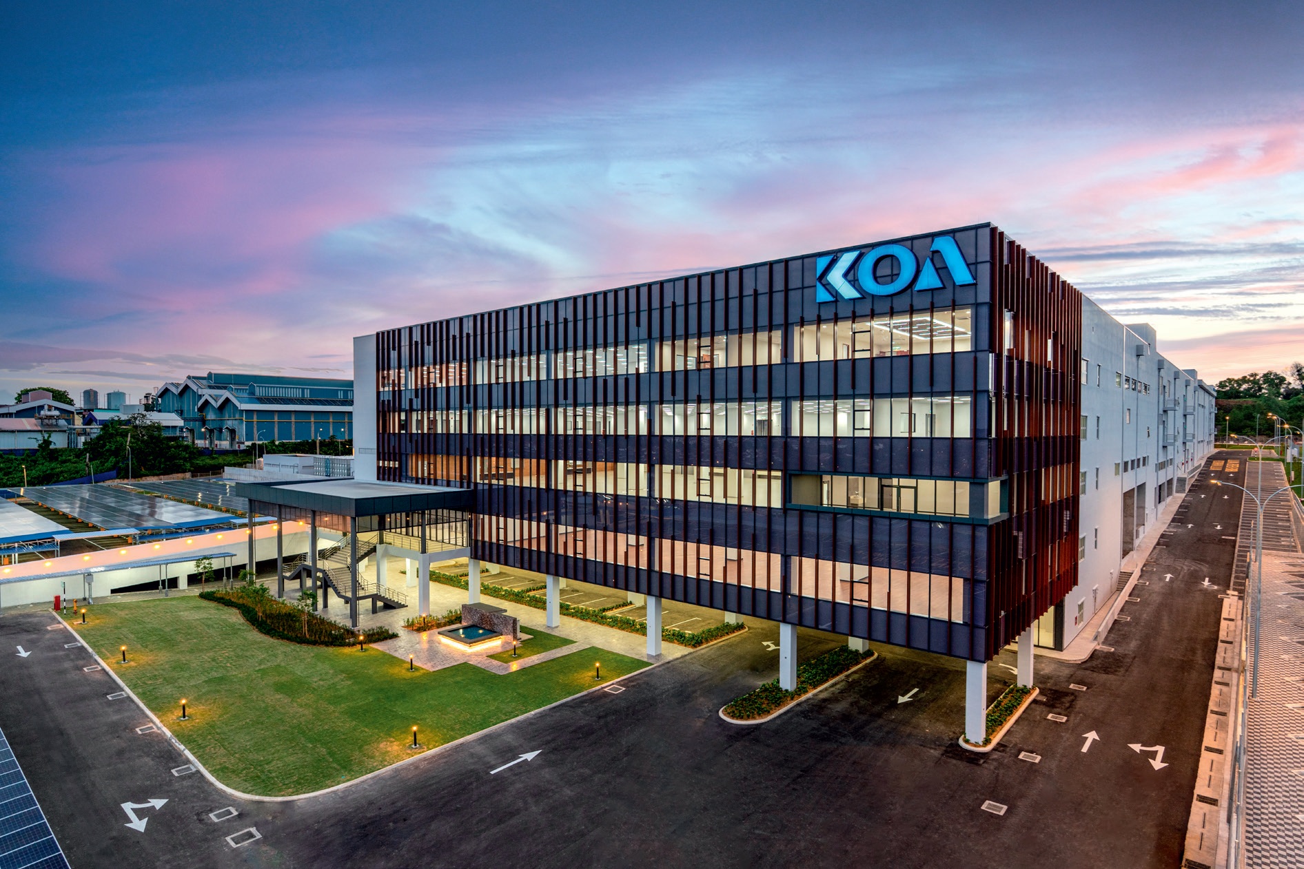 KOA Denko (Malaysia) New Factory, Ayer Keroh image